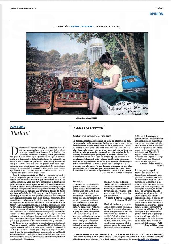 My series about Transnistria in "El Pais" (3/6)