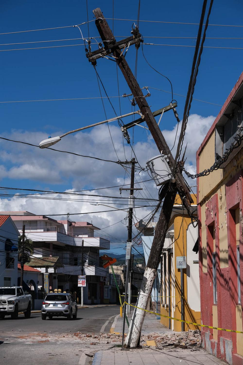 Puerto Rico Earthquakes - On the morning of January 7th, 2020, two earthquakes of...