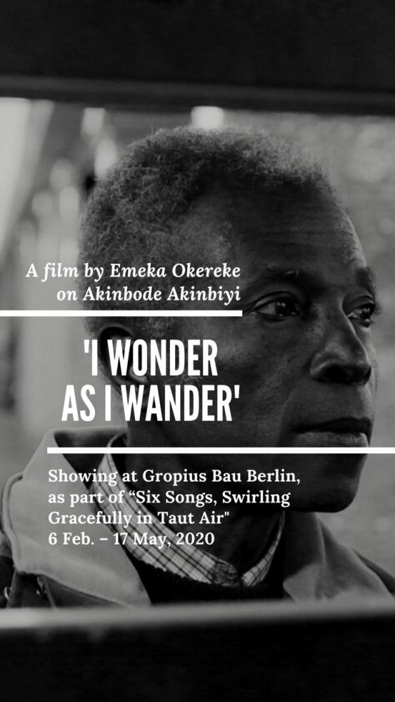 "˜I Wonder As I Wander', a Film by Emeka Okereke