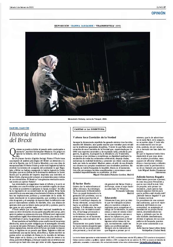 My series about Transnistria in "El Pais" (6/6)
