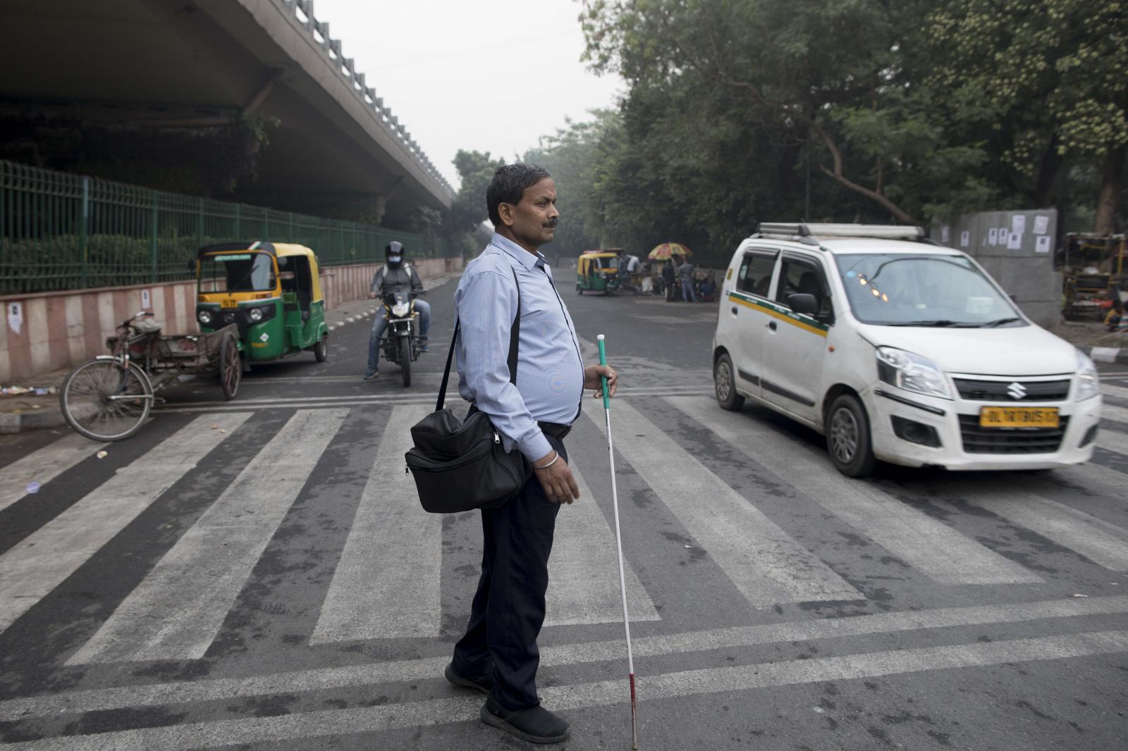 Delhi's Blind Stumble - 