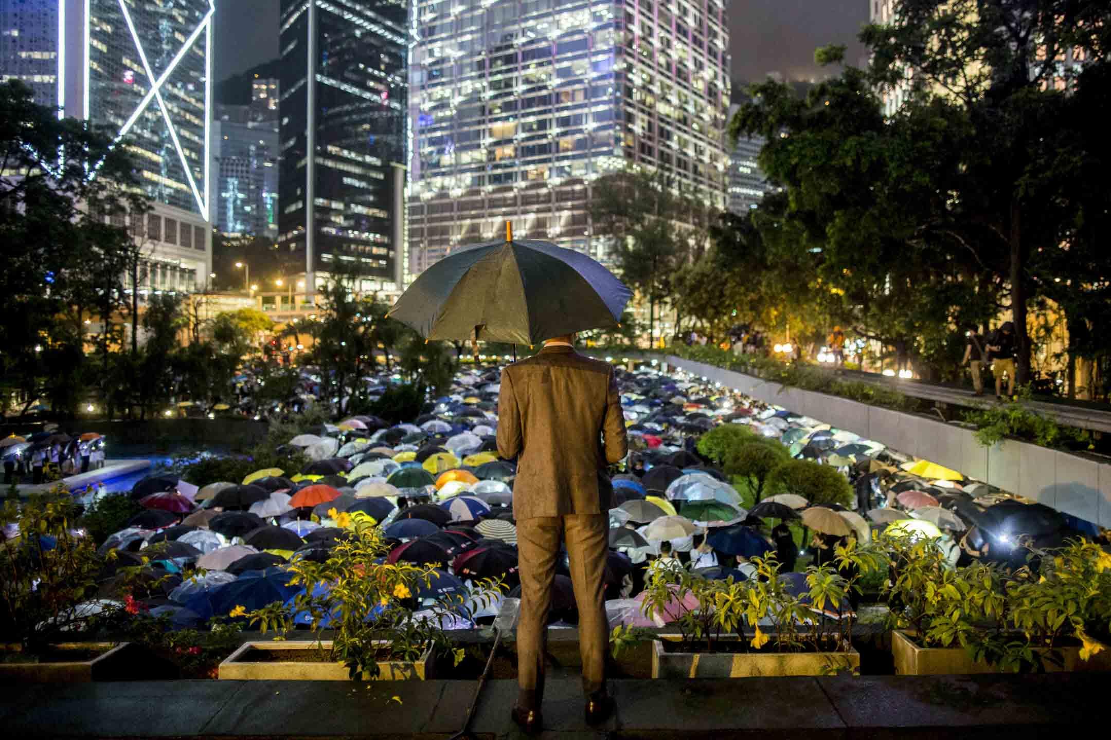 Anti-Extradition Bill Protests in Hong Kong