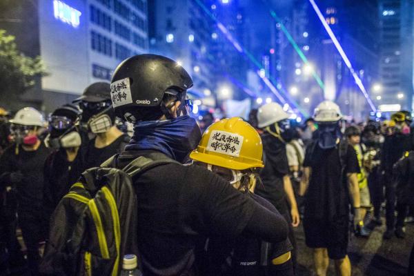 Anti-Extradition Bill Protests in Hong Kong - 