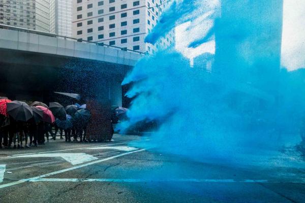 Image from Anti-Extradition Bill Protests in Hong Kong