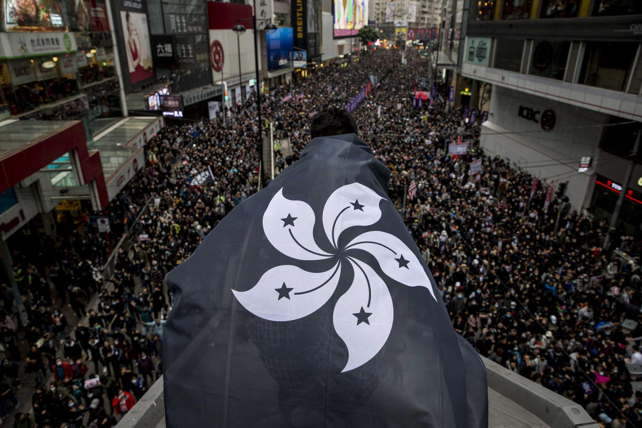 Anti-Extradition Bill Protests in Hong Kong