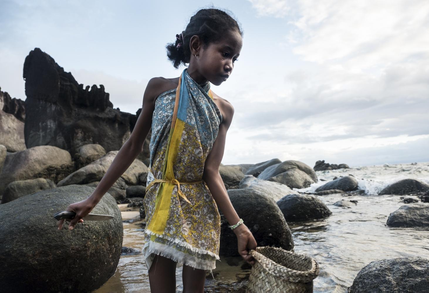 Image from HEALTH - Patricia is a 13yr old who lives in the coastal village...