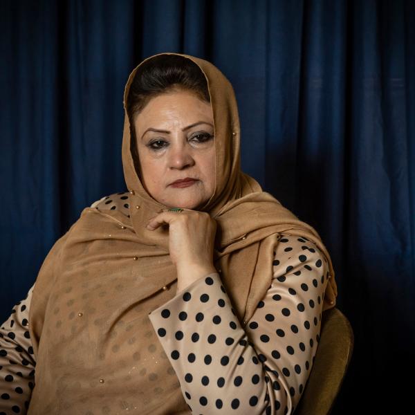 Afghan Women Demand to be Heard - KABUL | AFGHANISTAN | 8/6/19 | Hawa Alam Nooristani,...