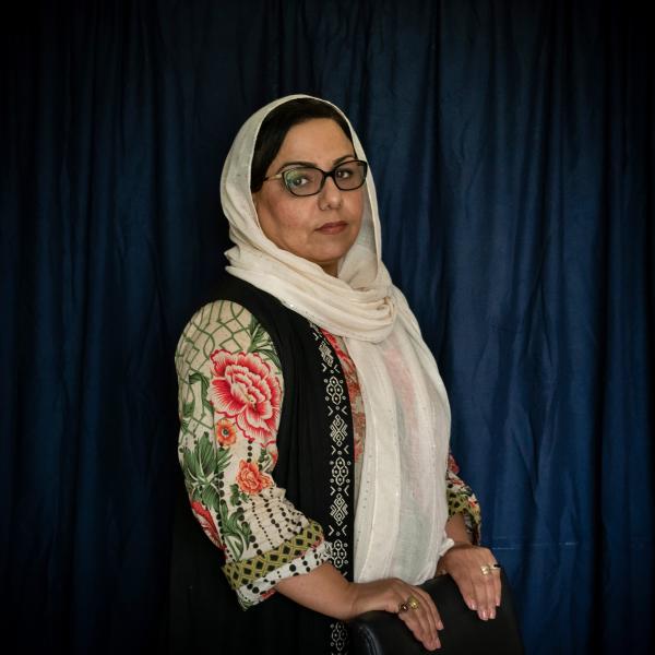 Image from Afghan Women Demand to be Heard - KABUL | AFGHANISTAN | 8/8/19 | Mary Akrami (32), Project...