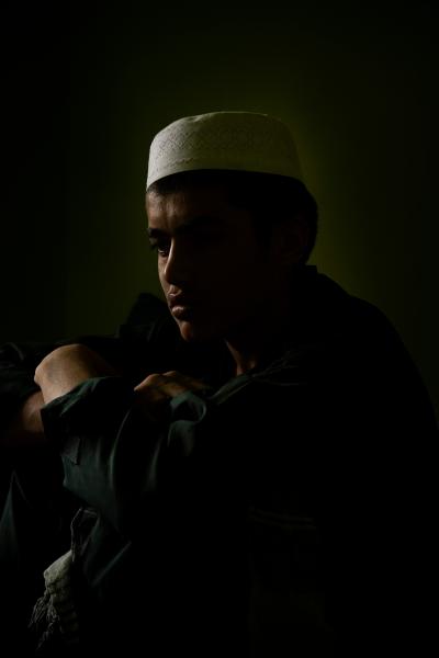 "The Taliban Made Me Fight" - KABUL | AFGHANISTAN | 8/8/18 | Zabihullah (15), has been...