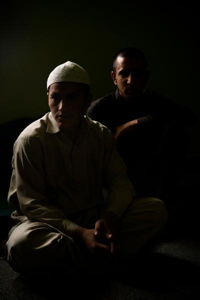"The Taliban Made Me Fight" - KABUL | AFGHANISTAN | 8/8/18 | On the left, Nadeem (17)...