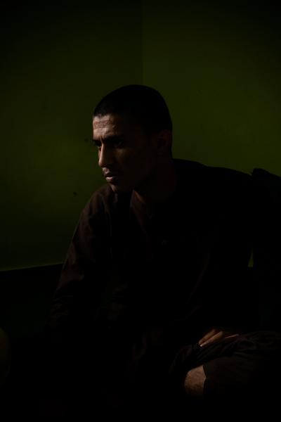"The Taliban Made Me Fight" - KABUL | AFGHANISTAN | 8/8/18 | Kamran (17) has been at...