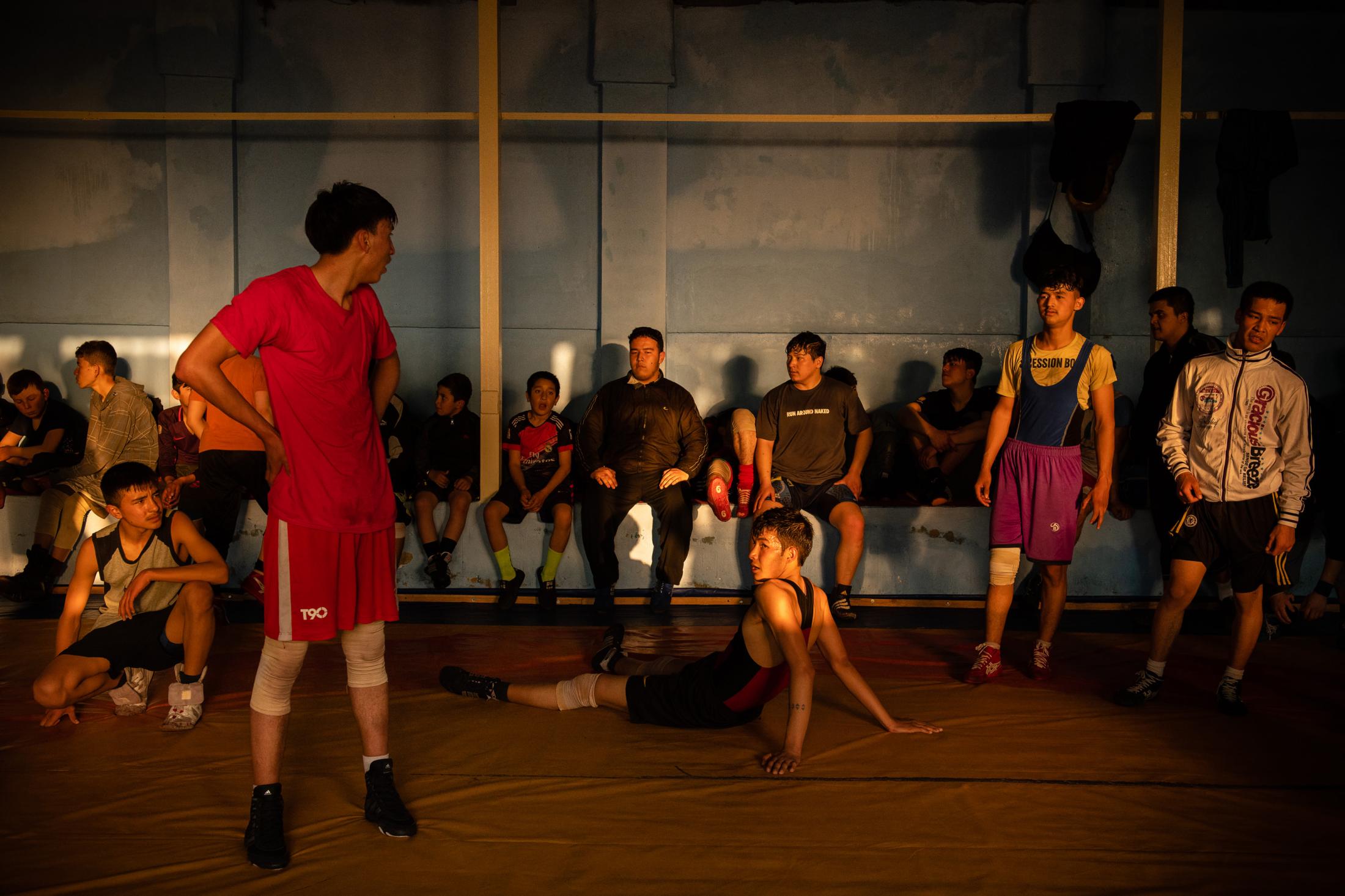 Bombed by ISIS, an Afghan Wrestling Club Is Back: "˜They Can"™t Stop Us"™ - KABUL | AFGHANISTAN | 2/6/19 | Members of Maiwand...