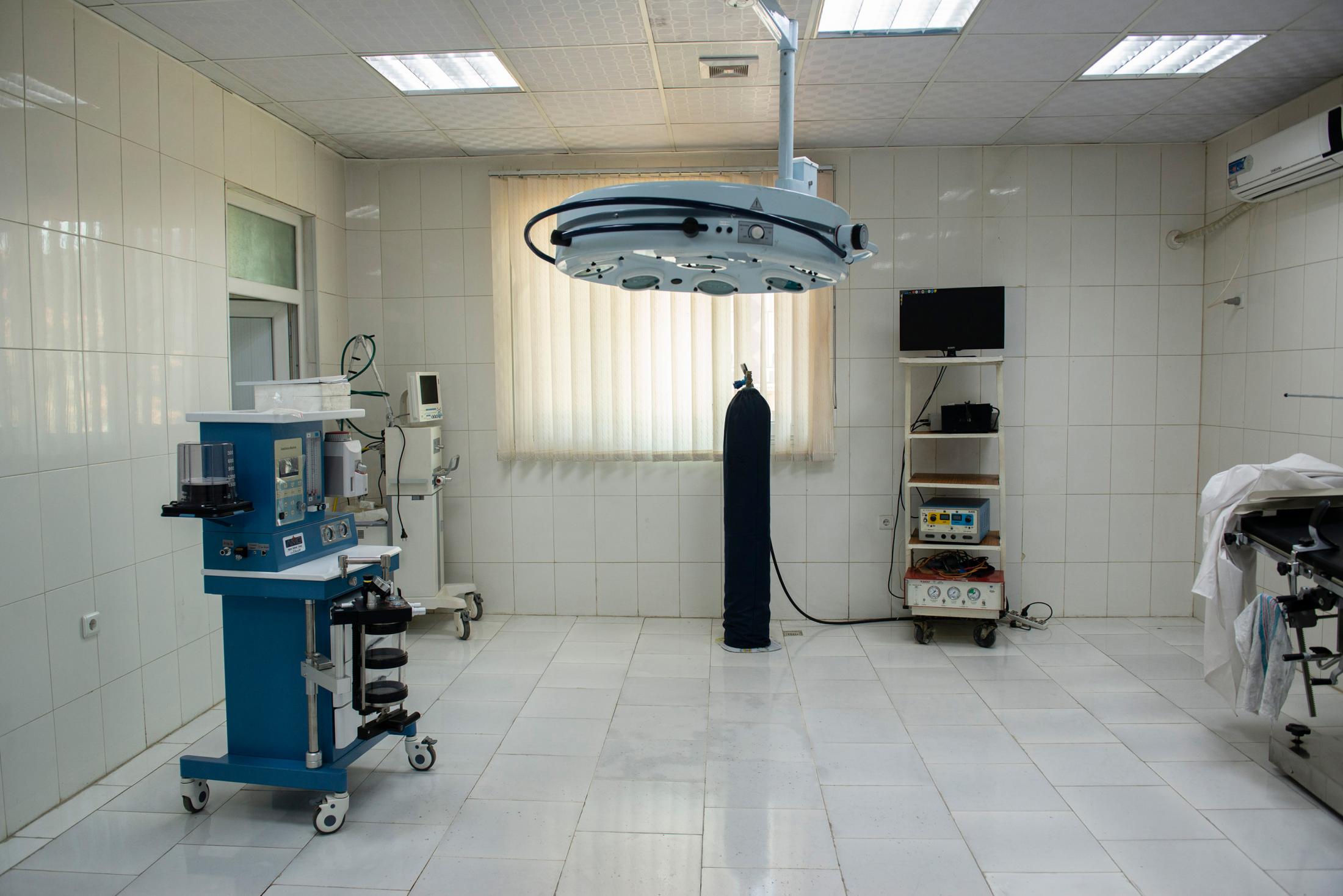The Silent Death - KABUL | AFGHANISTAN | 12/20/17 | An empty surgical room...