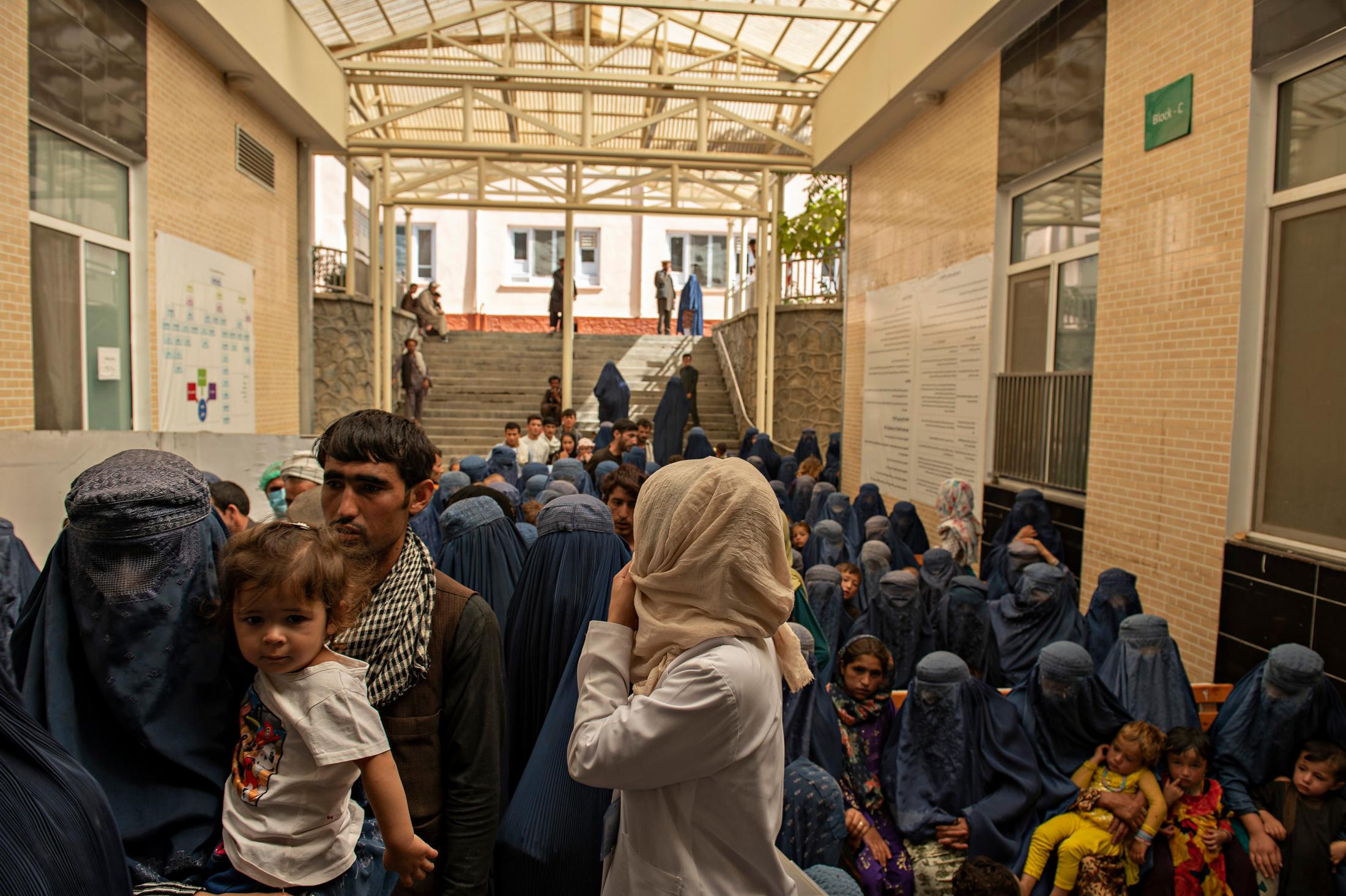 The Silent Death - KABUL | AFGHANISTAN | 9/1/18 | Midwife Bahara discuss...
