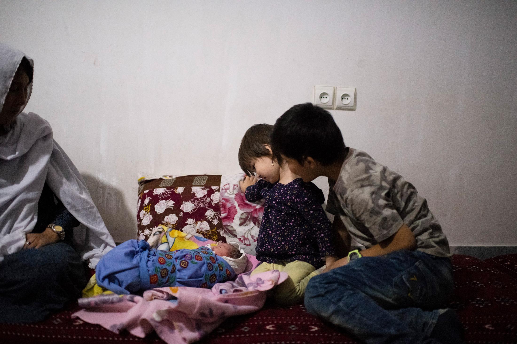 A Generation of Afghan Widows - KABUL | AFGHANISTAN | 8/3/18 | Sofia's first interaction...