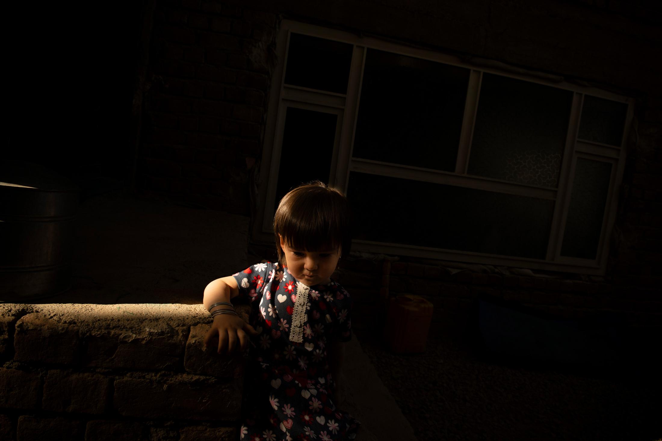 A Generation of Afghan Widows - KABUL | AFGHANISTAN | 8/25/18 | 22 days after the birth...