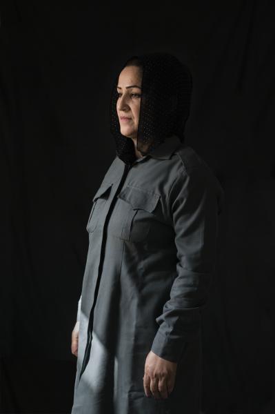 KABUL | AFGHANISTAN | 8/9/17 | Khadija (35) from Kapisa - husband blind - 5 children