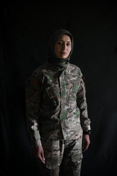 Afghan Women On The Frontline - KABUL | AFGHANISTAN | 8/7/17 | Monseha (28) Special...