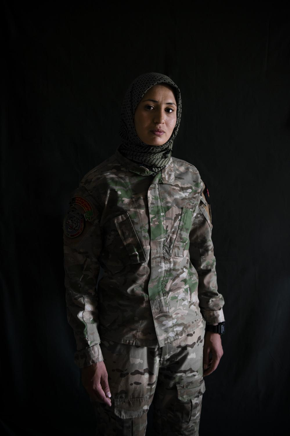 Afghan Women On The Frontline