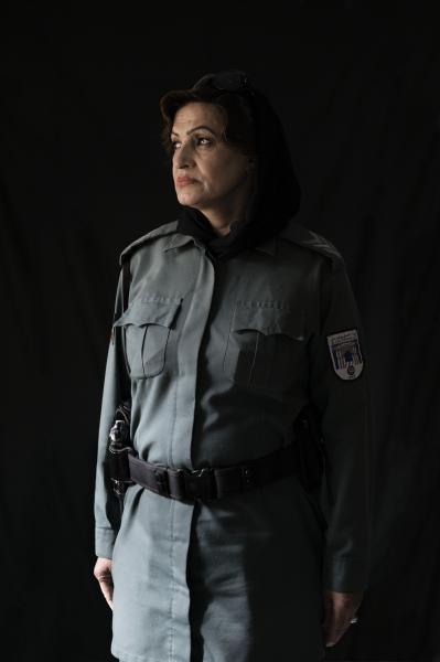 KABUL | AFGHANISTAN | 8/9/17 | Shamila (37) - husband was a talon, 4 kids - from Kabul - 16 years with police force