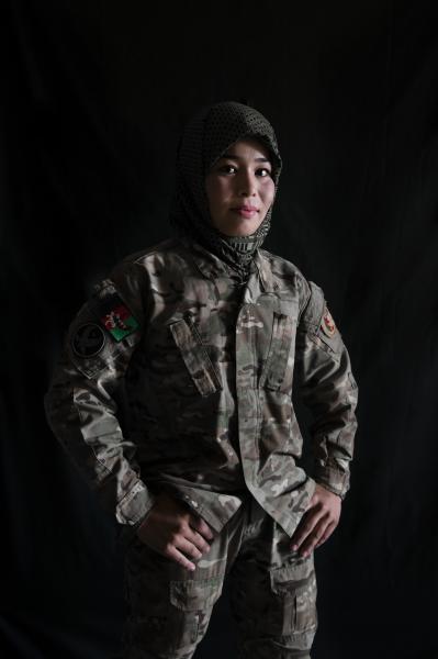 KABUL | AFGHANISTAN | 8/7/17 | Safia (24) Special forces unit 333
