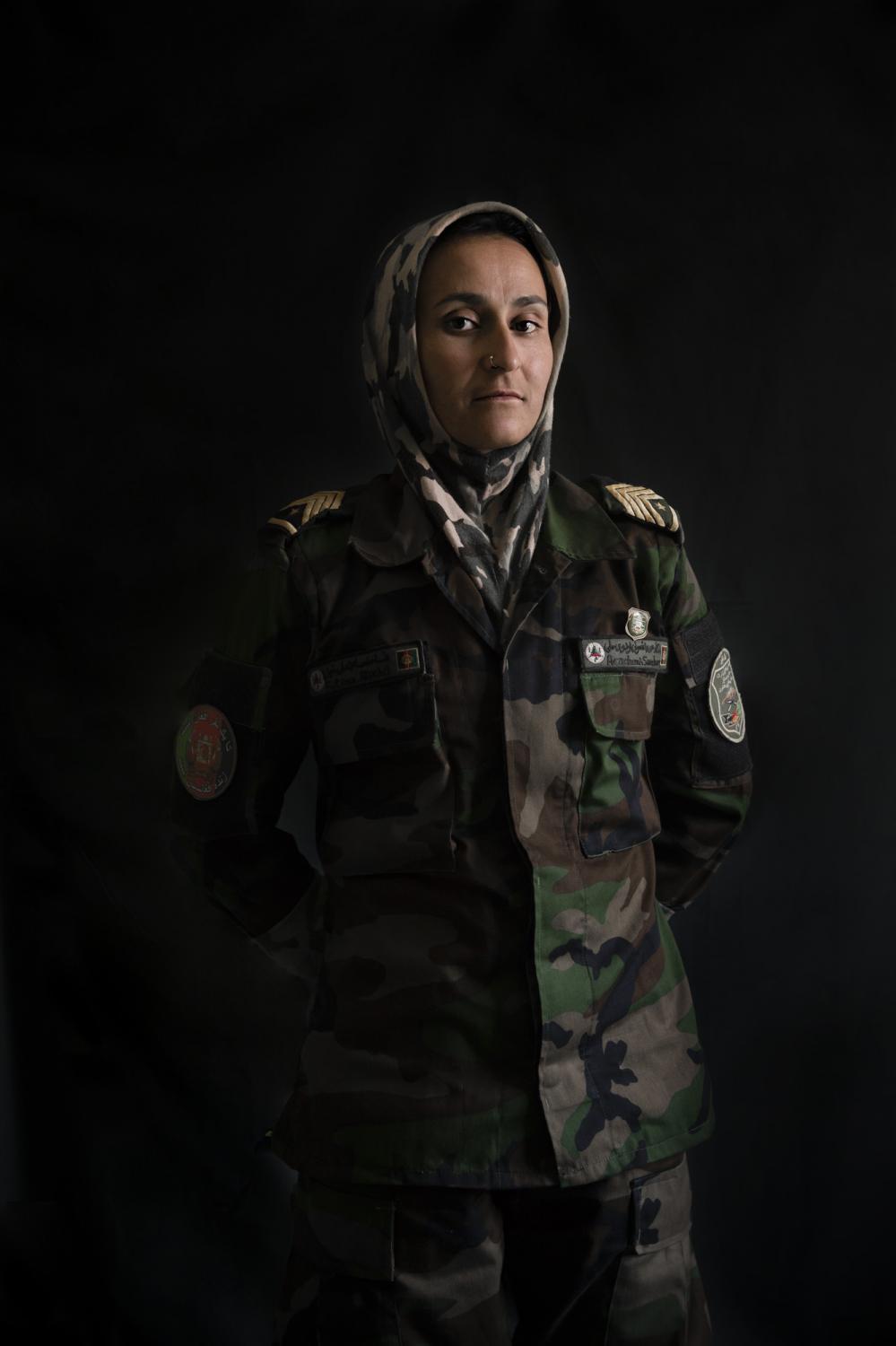Afghan Women On The Frontline