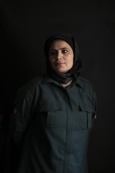 Afghan Women On The Frontline - KABUL | AFGHANISTAN | 8/9/17 | Aasefa (35) from Parwan -...