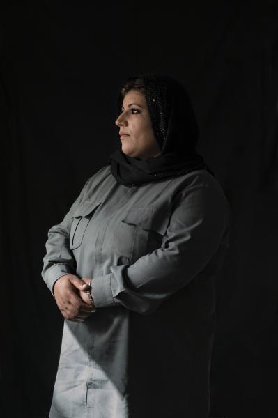 Afghan Women On The Frontline - KABUL | AFGHANISTAN | 8/9/17 | Selsela (36) from Kabul -...