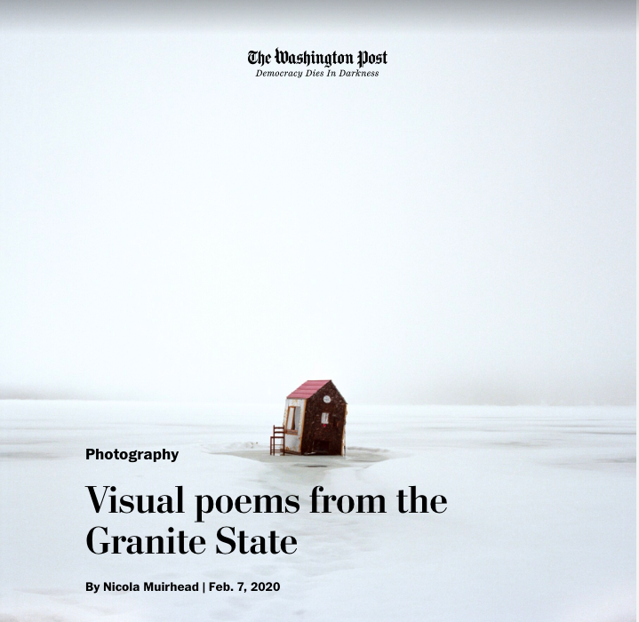 Visual poems from the Granite State