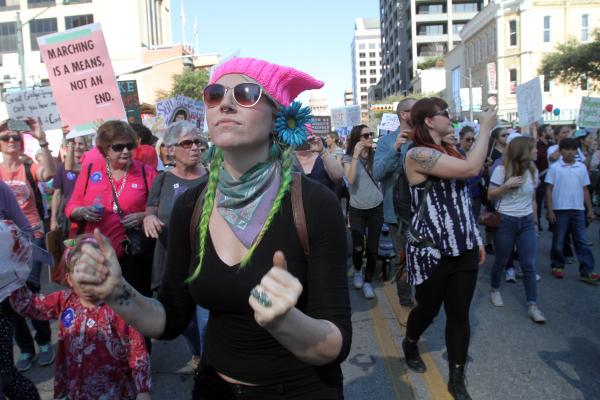 Women's March Austin Texas January 22, 2017 | Buy this image