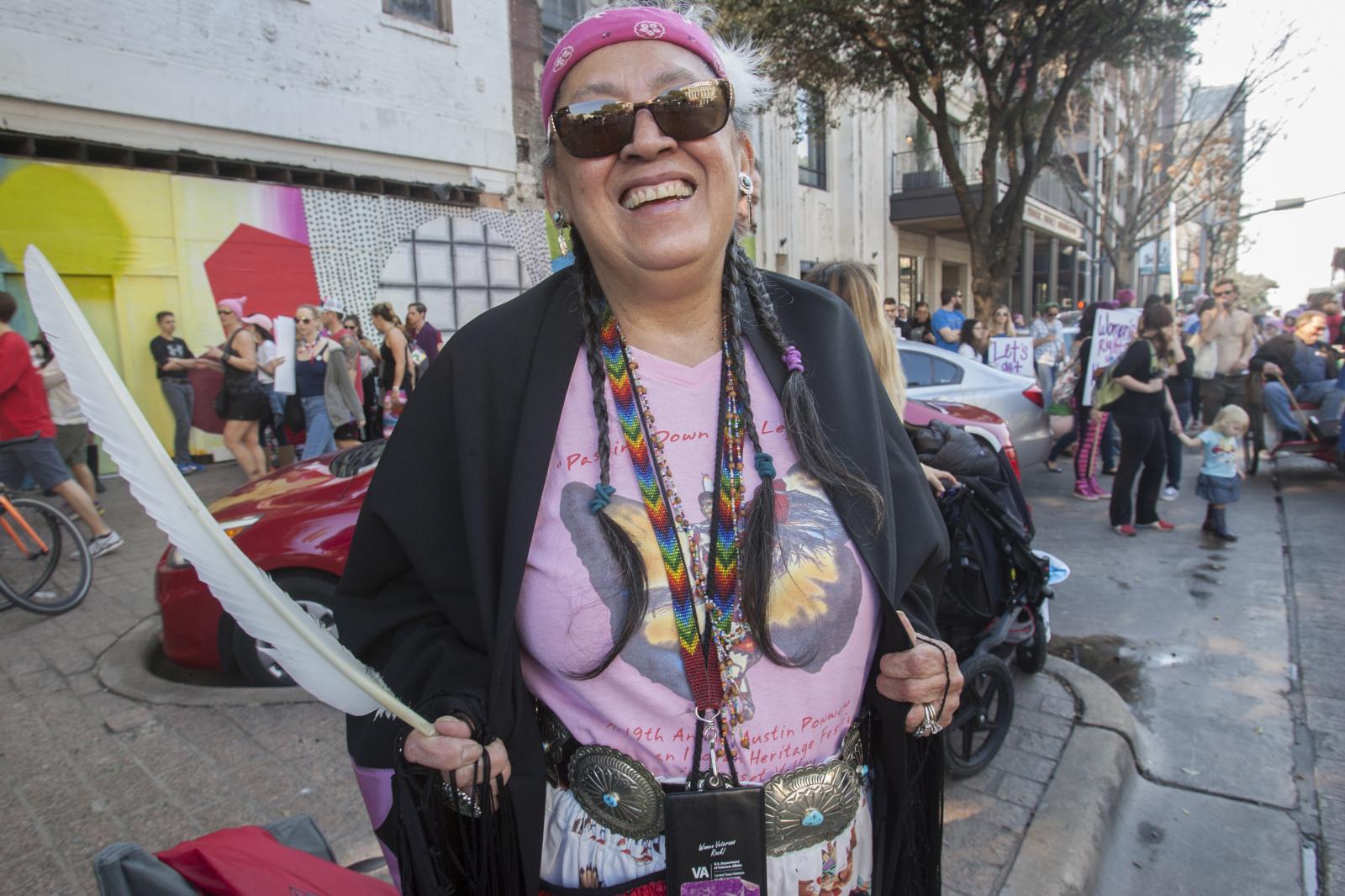Women's March Austin Texas January 22, 2017