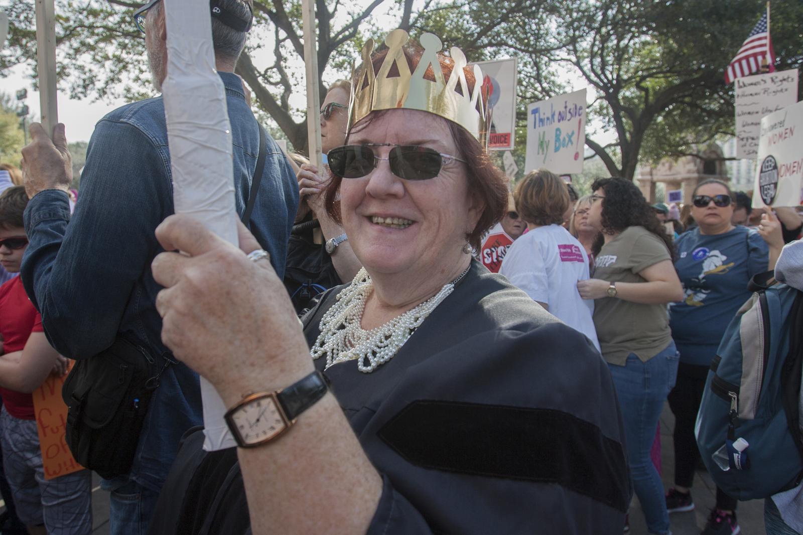Women's March Austin Texas 03312017