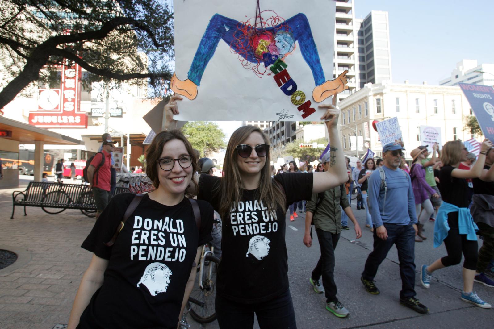 Women’ s March Austin Texas 03-30-2017
