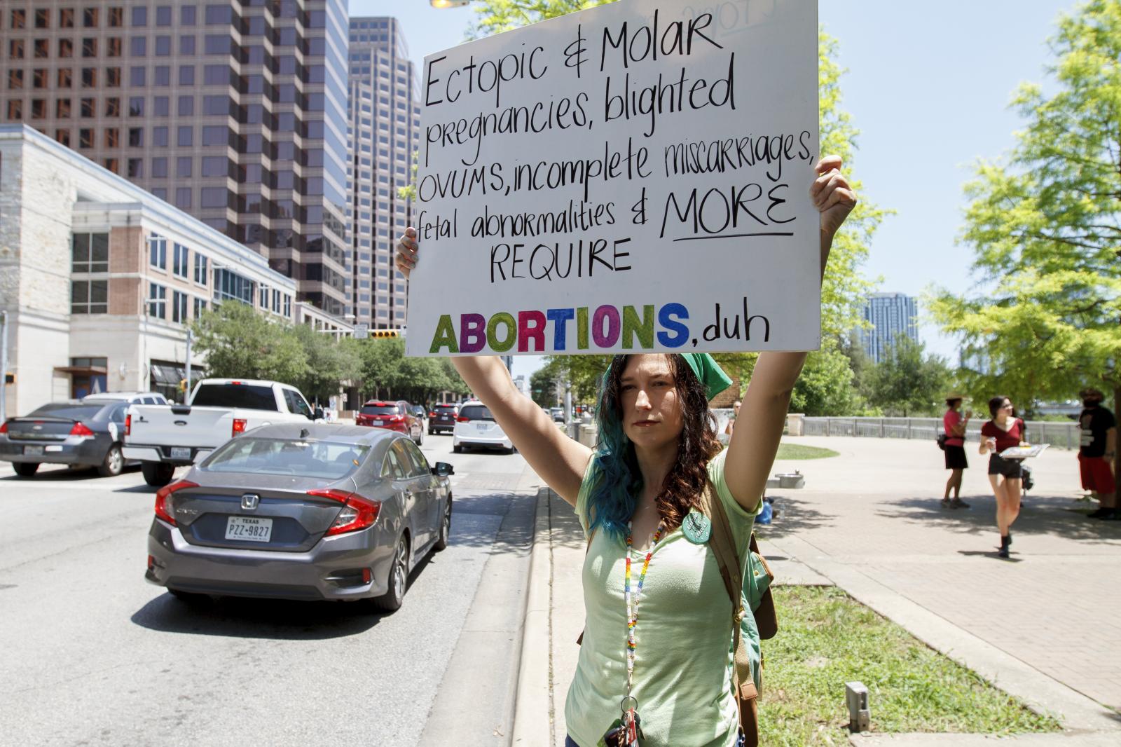 Abortion Rights Protest Austin 05142022