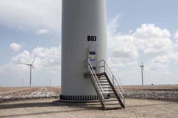Coastal South Texas Wind Turbines | Buy this image
