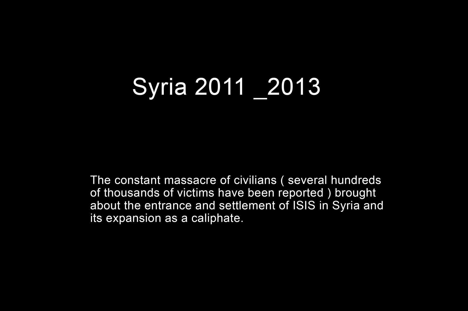 Syria (2011-2013)
