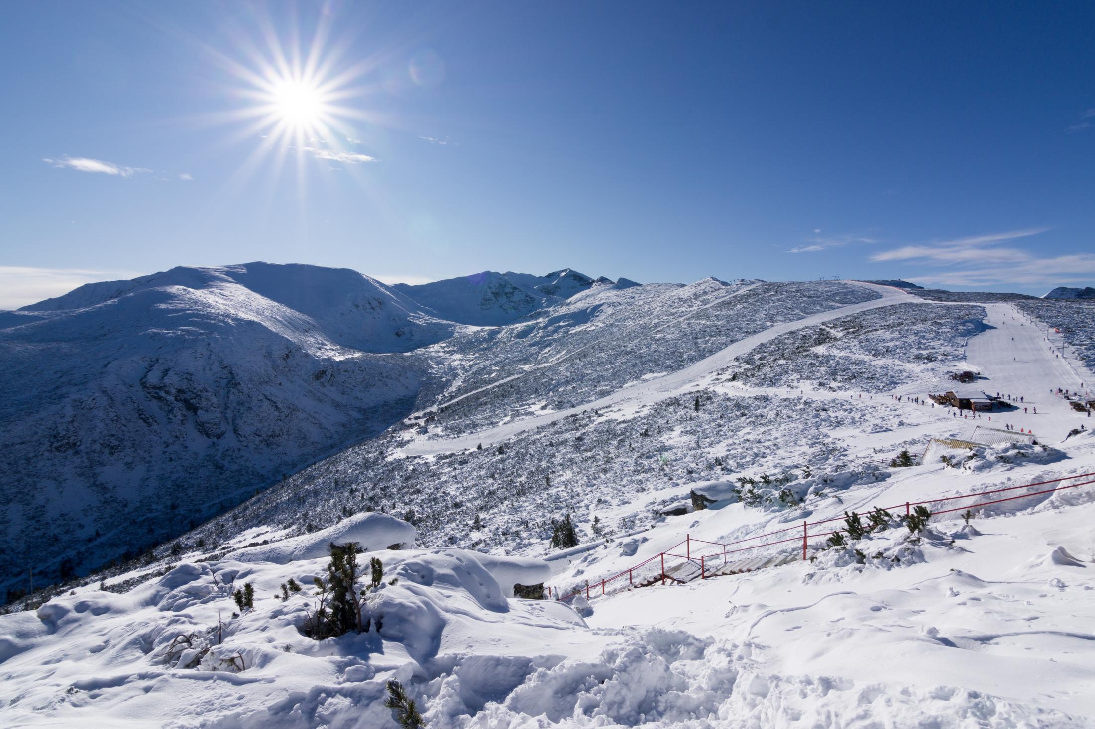 Winter in Bulgaria