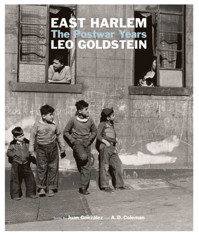 East Harlem Book Review via Photograph