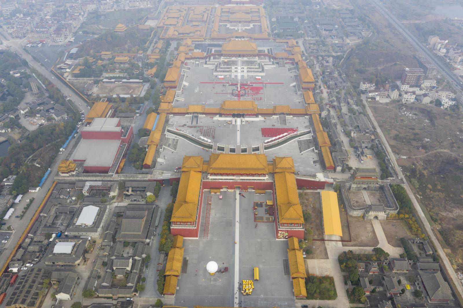 Aerial views of the full size r...ovince China. Jonathan Browning