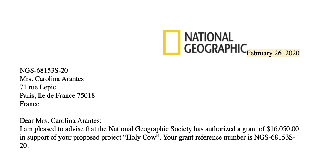 2020 National Geographic Explorer 