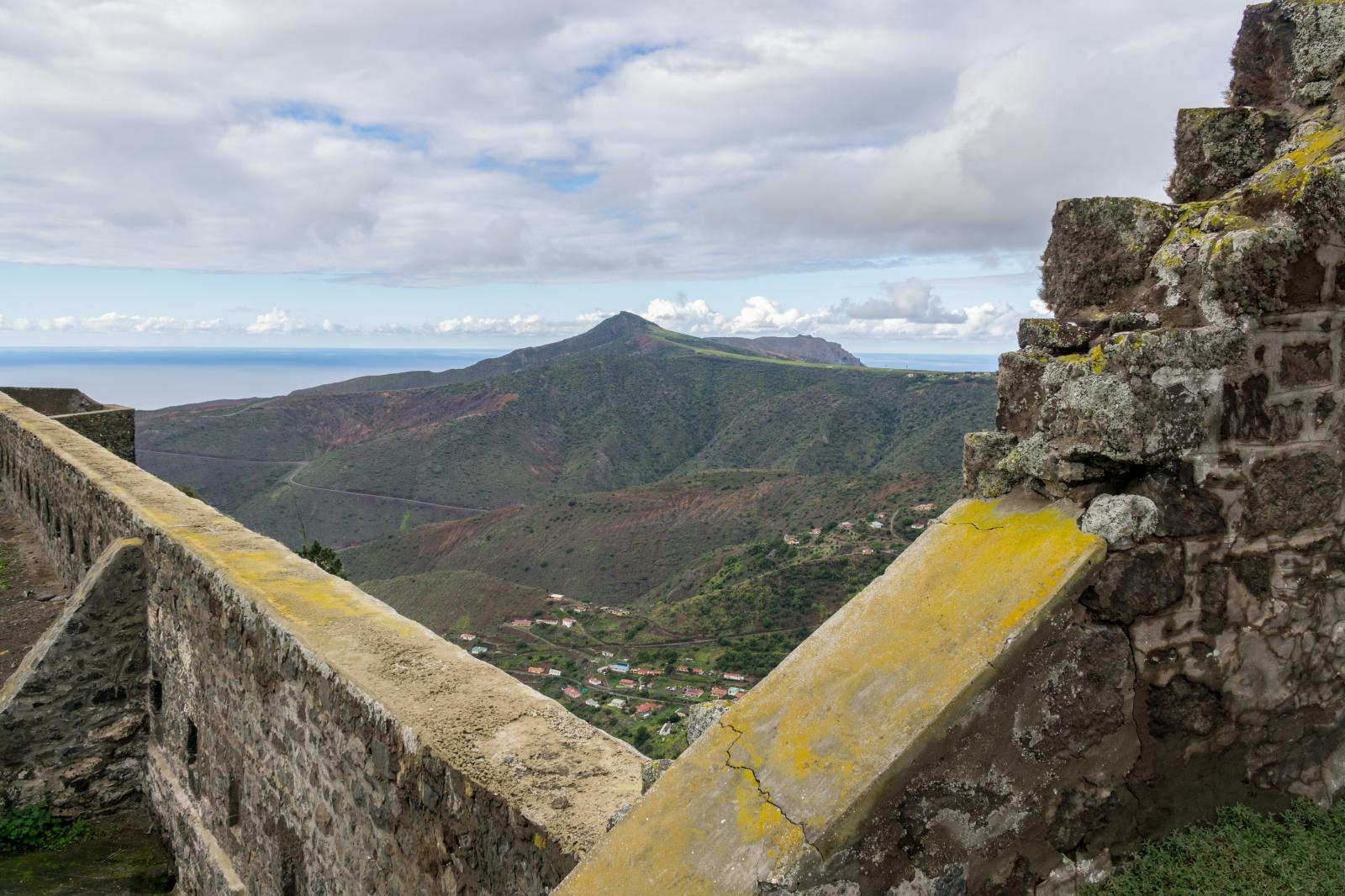 Viaggio sull'isola di Sant'Elena, territorio inglese
