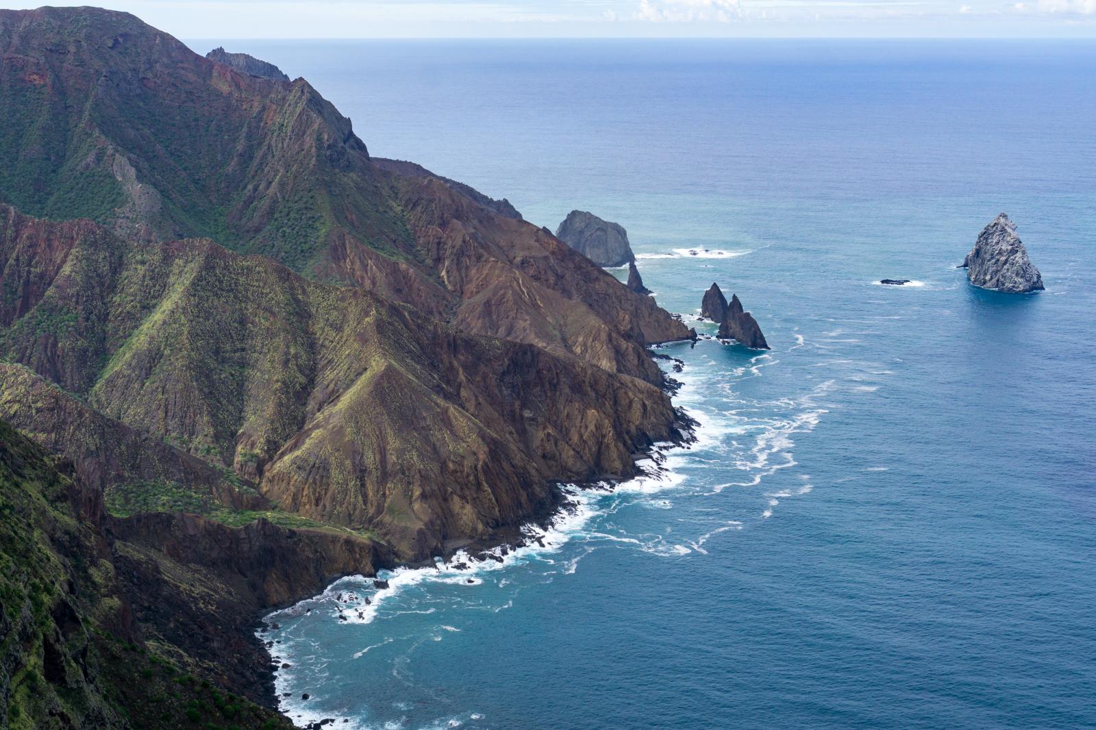 Viaggio sull'isola di Sant'Elena, territorio inglese nel cuore dell'Oceano Atlantico Antonio