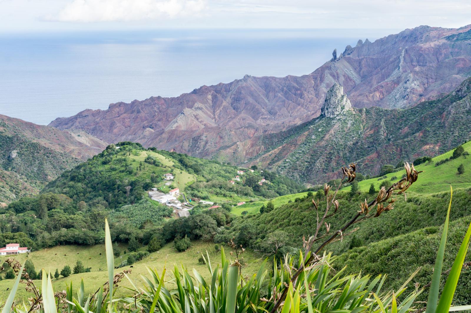 Viaggio sull'isola di Sant'Elena, territorio inglese