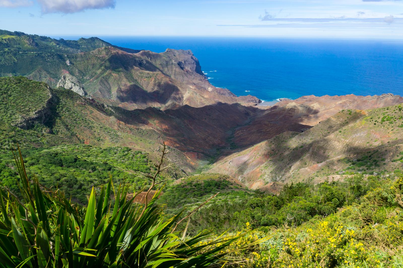 Viaggio sull'isola di Sant'Elena, territorio inglese nel cuore dell'Oceano Atlantico Antonio