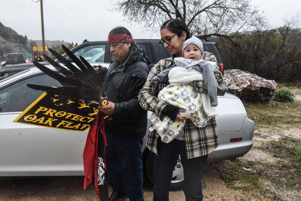 Apache tribe marches to protect sacred Arizona site from copper mine by ...