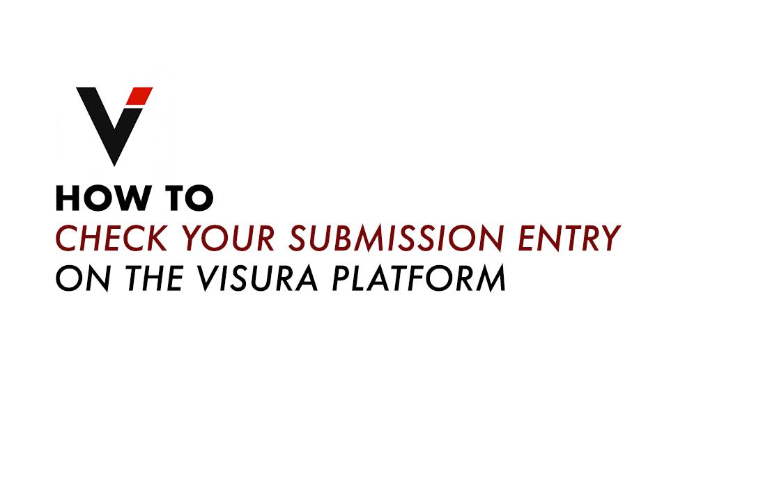 Helpful Tips: How to confirm your submission entry