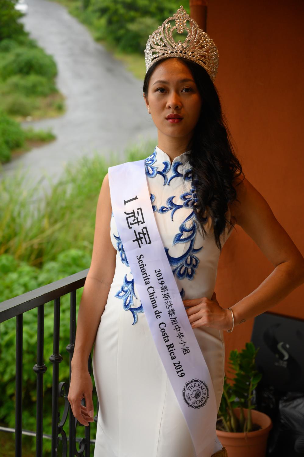 Señorita China  - Michelle Cen Liang, winner of the 2019 señorita...