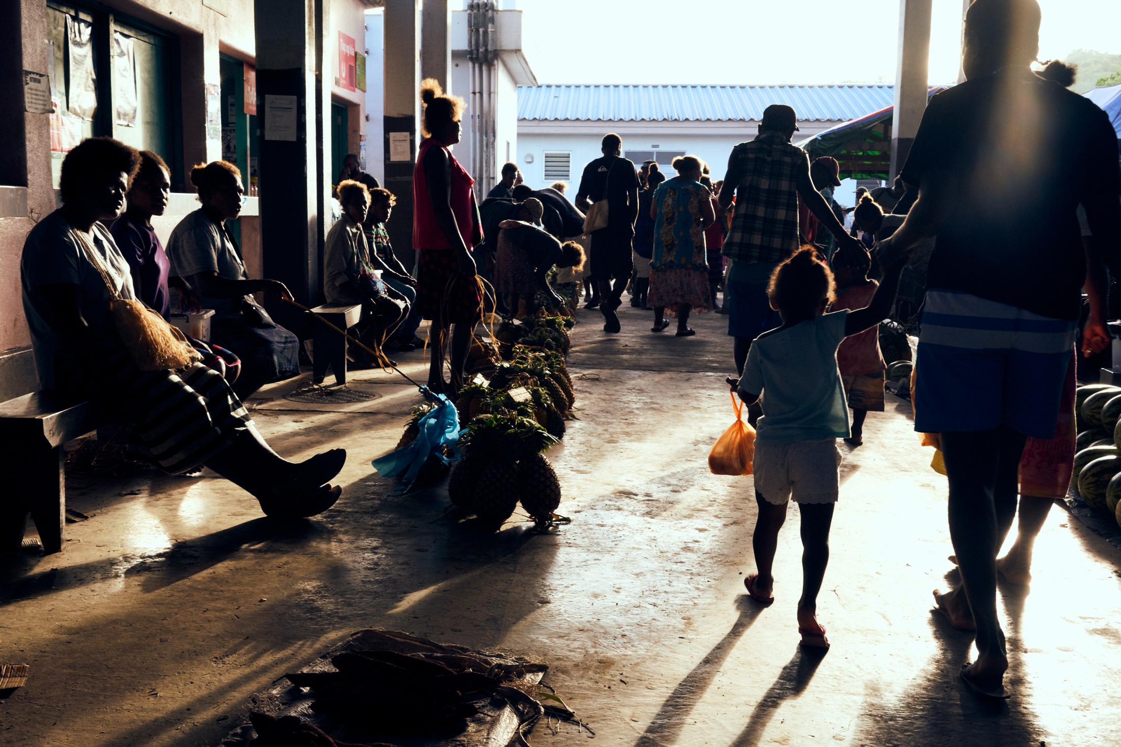 IFAD Photo Mission 2019 - Auki central Market, Malaita Province, Solomon Islands.