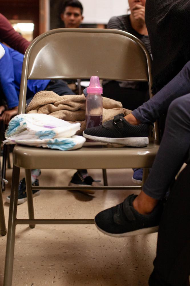 &ldquo;It started with two people,&rdquo; Ximena recounts of her first nights working at the shelter in June of 2018. &ldquo;And it was horrifying at first. I never thought that we would be sleeping on the floor with strangers.&rdquo; More horrifying for Ximena was the stories they would tell about violence they had fled in their home countries and what they had been through on the journey north.