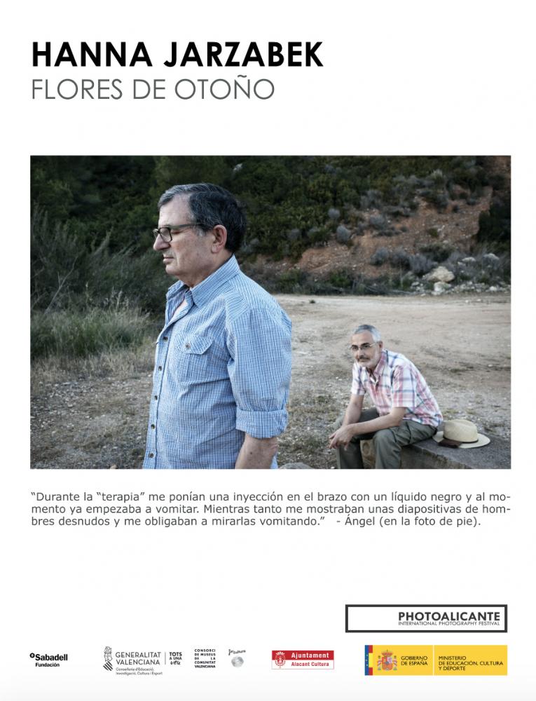 "The Autumn Flowers" at PhotoAlicante 2020 Festival